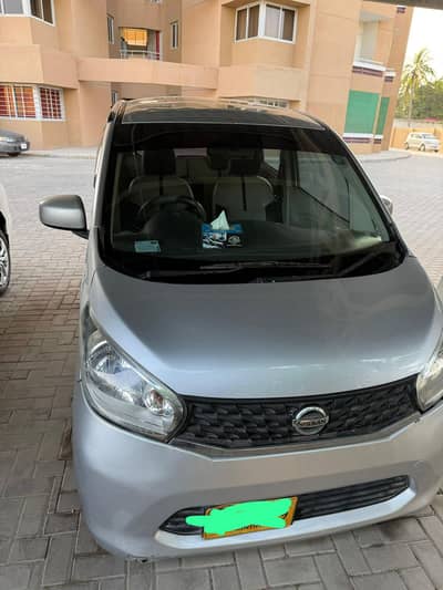 Nissan Dayz 14 Model 18 registered