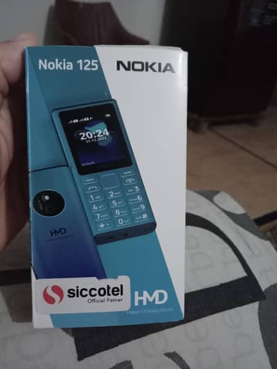 nokia 125 new mobile