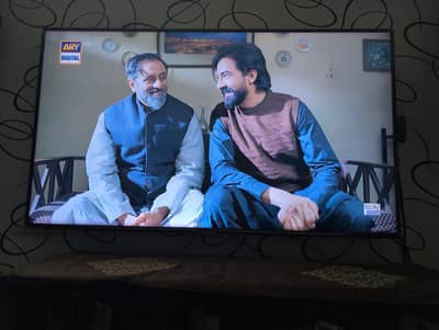 Samsung original led 55 inch used for sale as mentioned in add