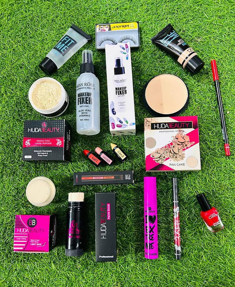 makeup items 0