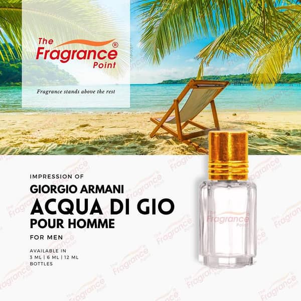 Acqua Di Gio - Pour Homme | Impression by The Fragrance Point