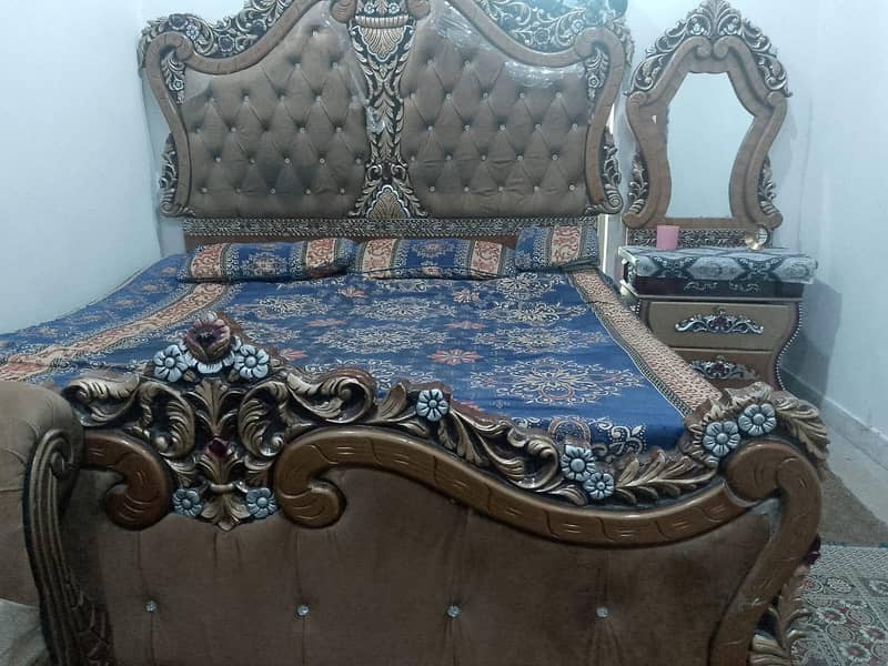 bed dressing side table 0