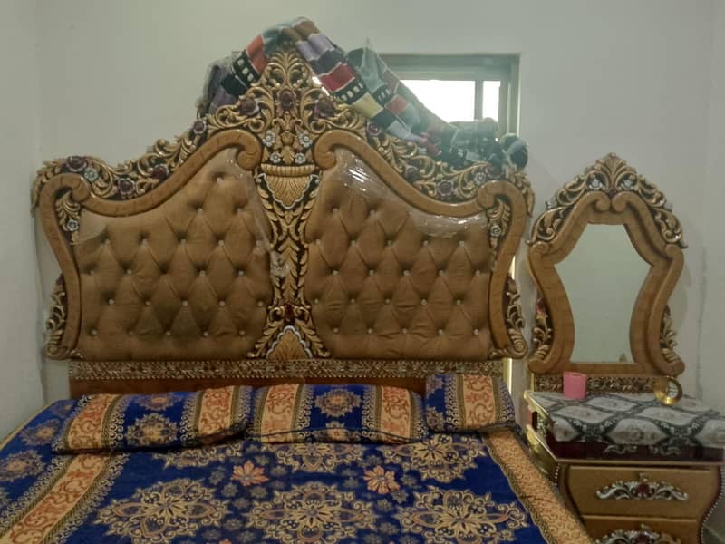 bed dressing side table 3