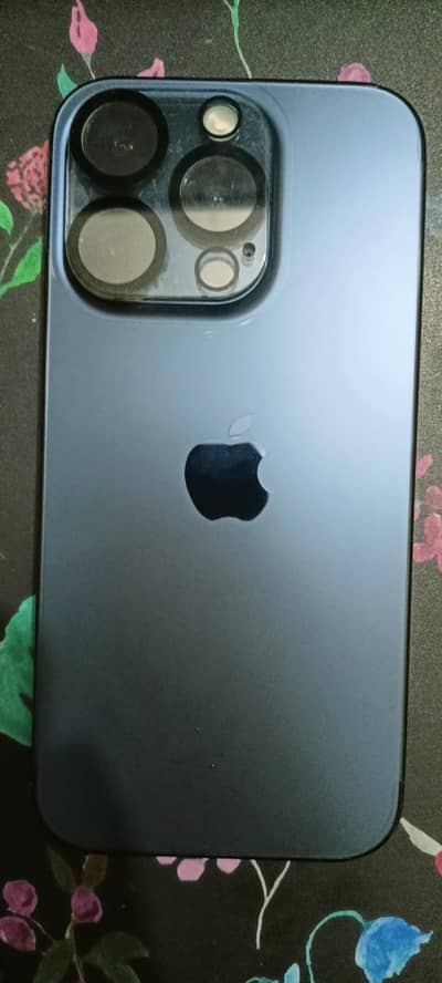 15 iphone 15 pro lush condition. Hardly few months used