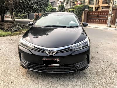 Toyota Corolla gli 2019 model