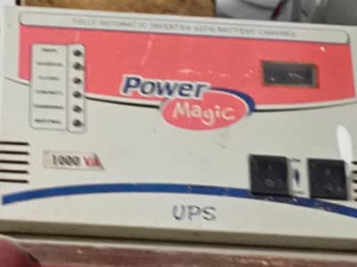 ups and battery +stand urgent sale