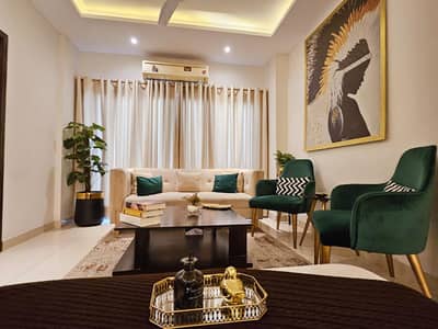 Defense View Apartments Ph4 DHA Per Day Rent