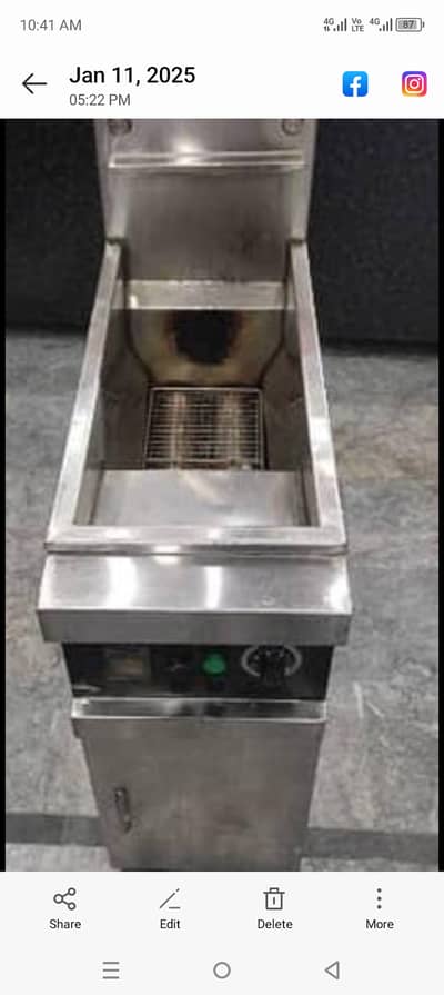 Fryer 16 liters brand new for sale