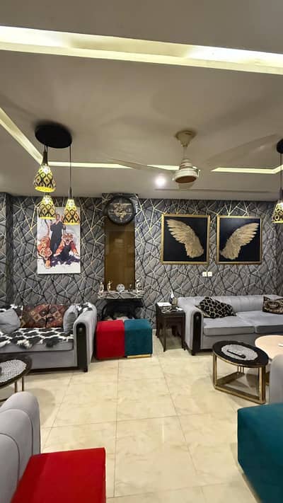 Classy 02 Bed Apartment Ph8 DHA Air Avenue on per day rent