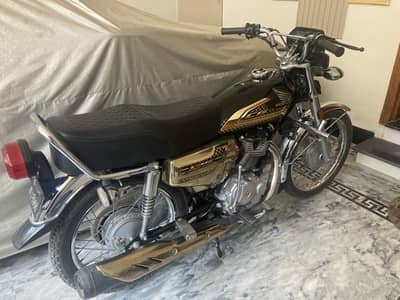Honda 125 Self Start