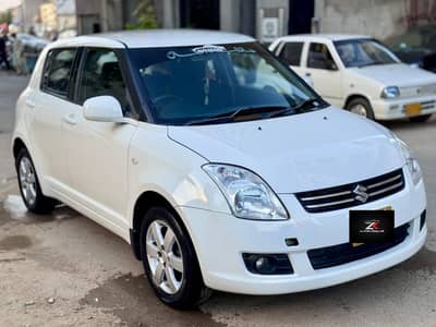 Suzuki Swift dlx 2015