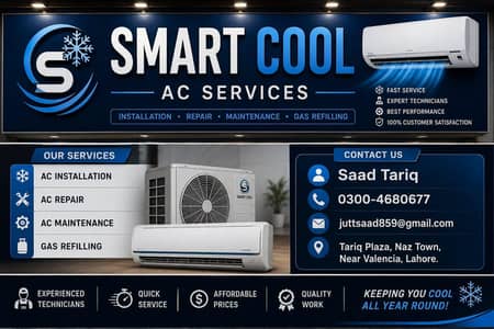 Get Your AC Summer Ready with Smart Cool Services – Lahore