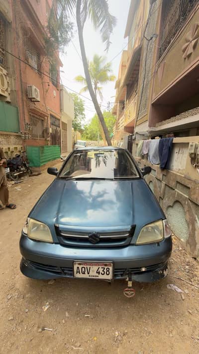 suzuki Cultus VXRi
