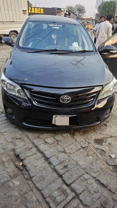 TOYOTA COROLLA GLI 2013