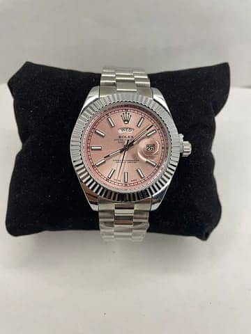 Luxury style stainless steel watch – premium design – quartz movement