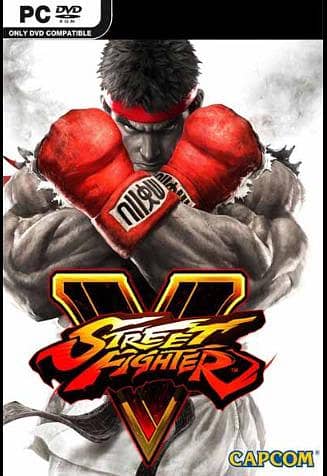 Street Fighter 5 Game (Disc Edition)