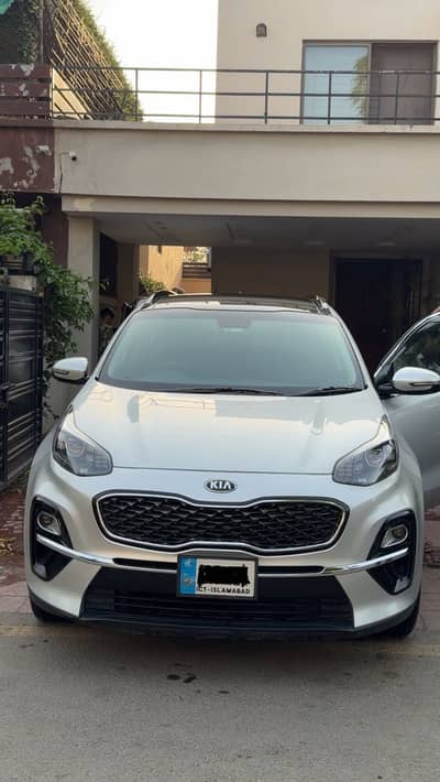 Kia sportage FWD