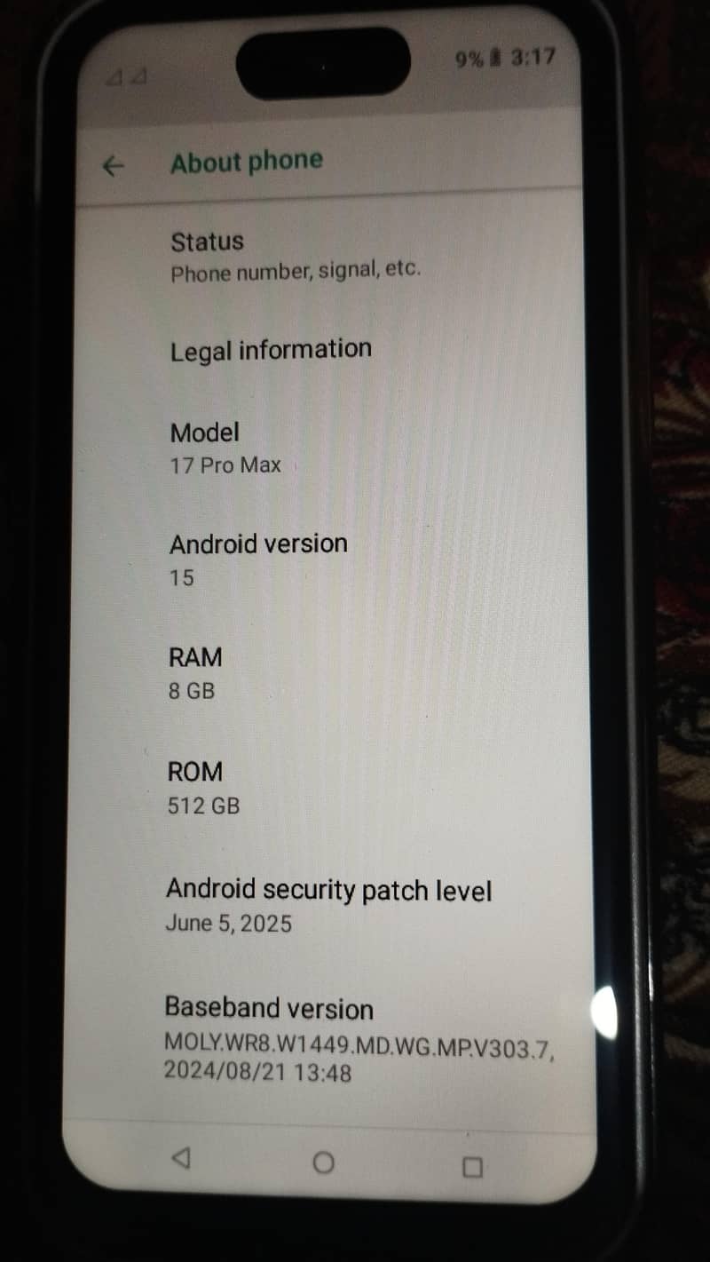 17 pro max mini 4