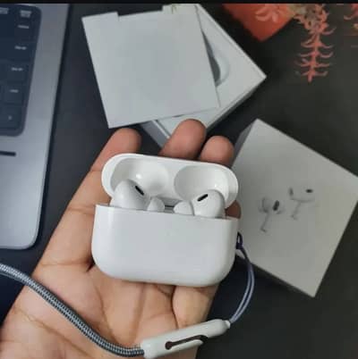 Wireless Airpods Bluetooth 5.3 ANC Active Noise Cancellation