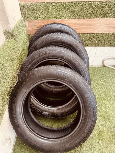 Puncture Less Eurostar 175/65/15