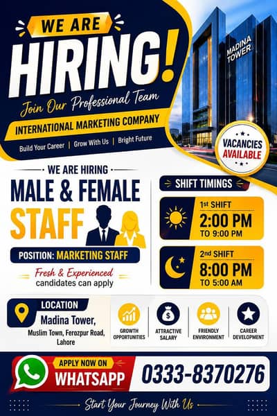 Costumer services+Commission jobs available