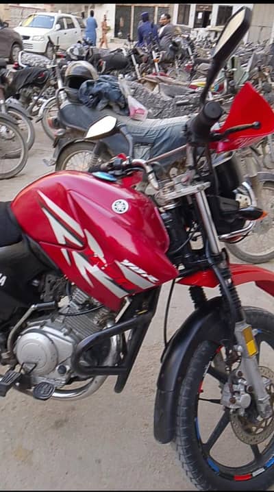 yamaha 125 g good condition