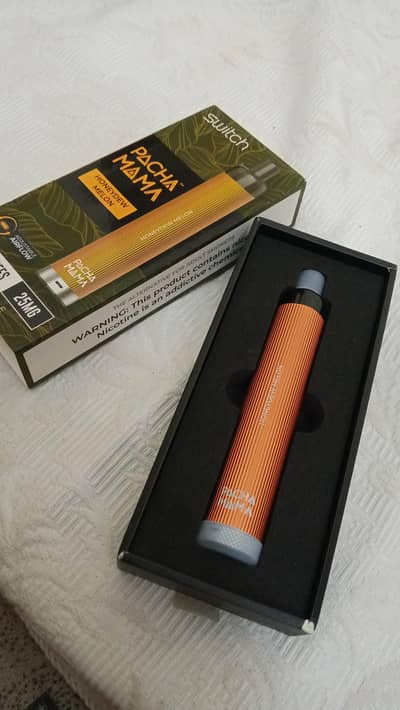 Switch Pacha mama 2200 puffs 25 mg