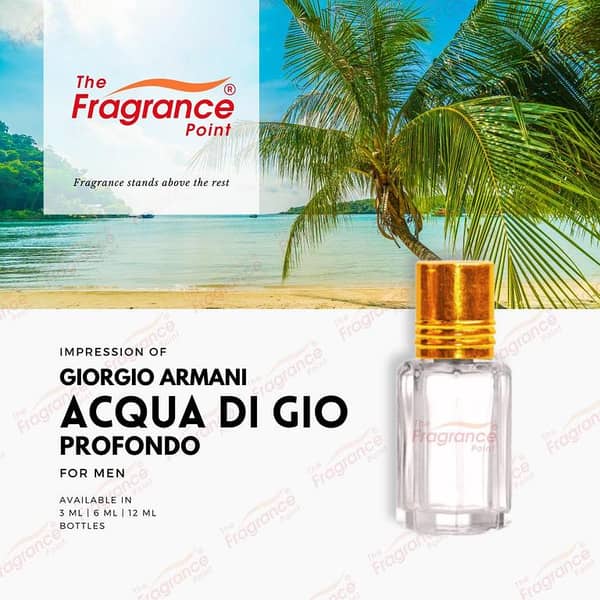 Acqua Di Gio - Profondo | Impression by The Fragrance Point