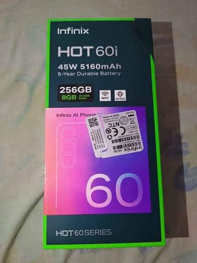 Infinix hot 60i hai
