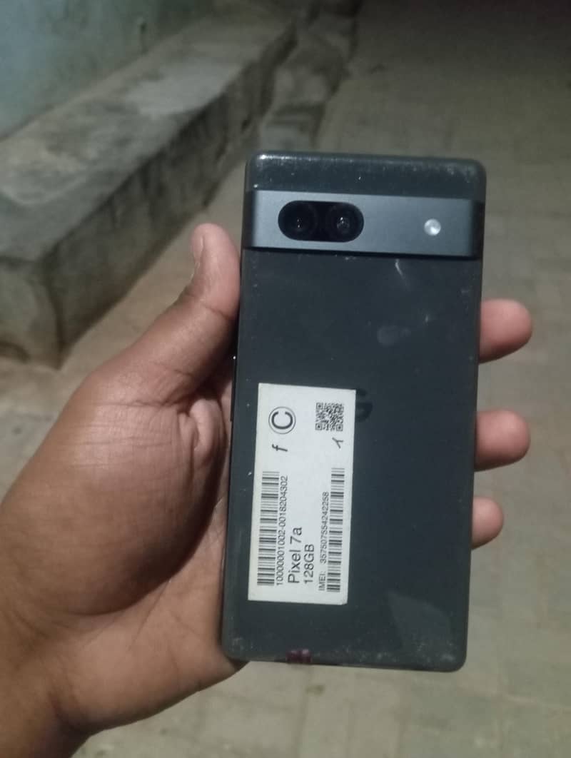 Pixel 7a 3