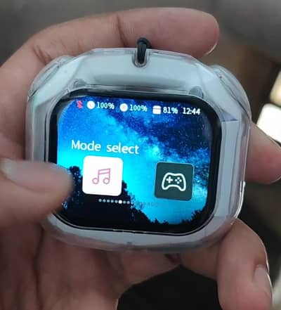 Airmax Lcd display Earbuds