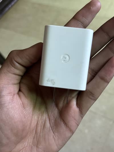 Google pixel 30w original pulled out charger