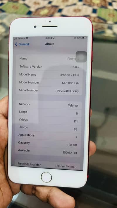 I phone 7 plus