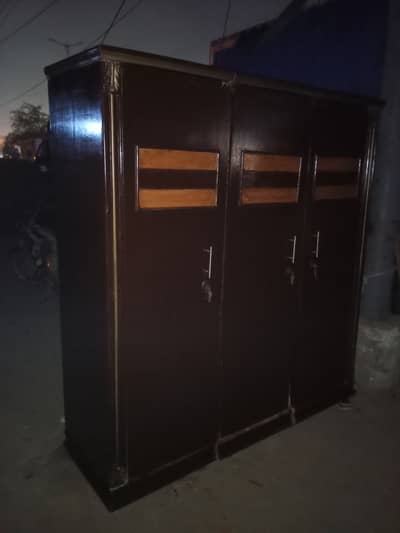 Almari 3pes 3door polish