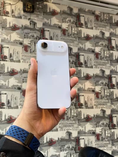 Iphone Air 256gb JV blue color 100% health