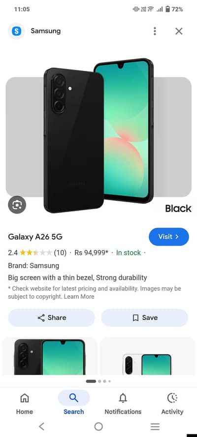 Samsung A26