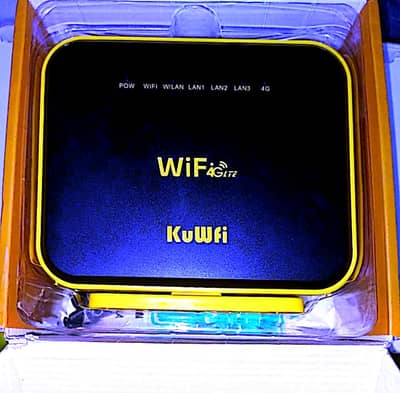 WiFi Sim Router 4G LTE
