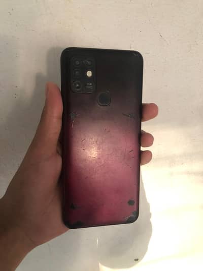 Infinix hot 10 || Official PTA Approved || 4/64