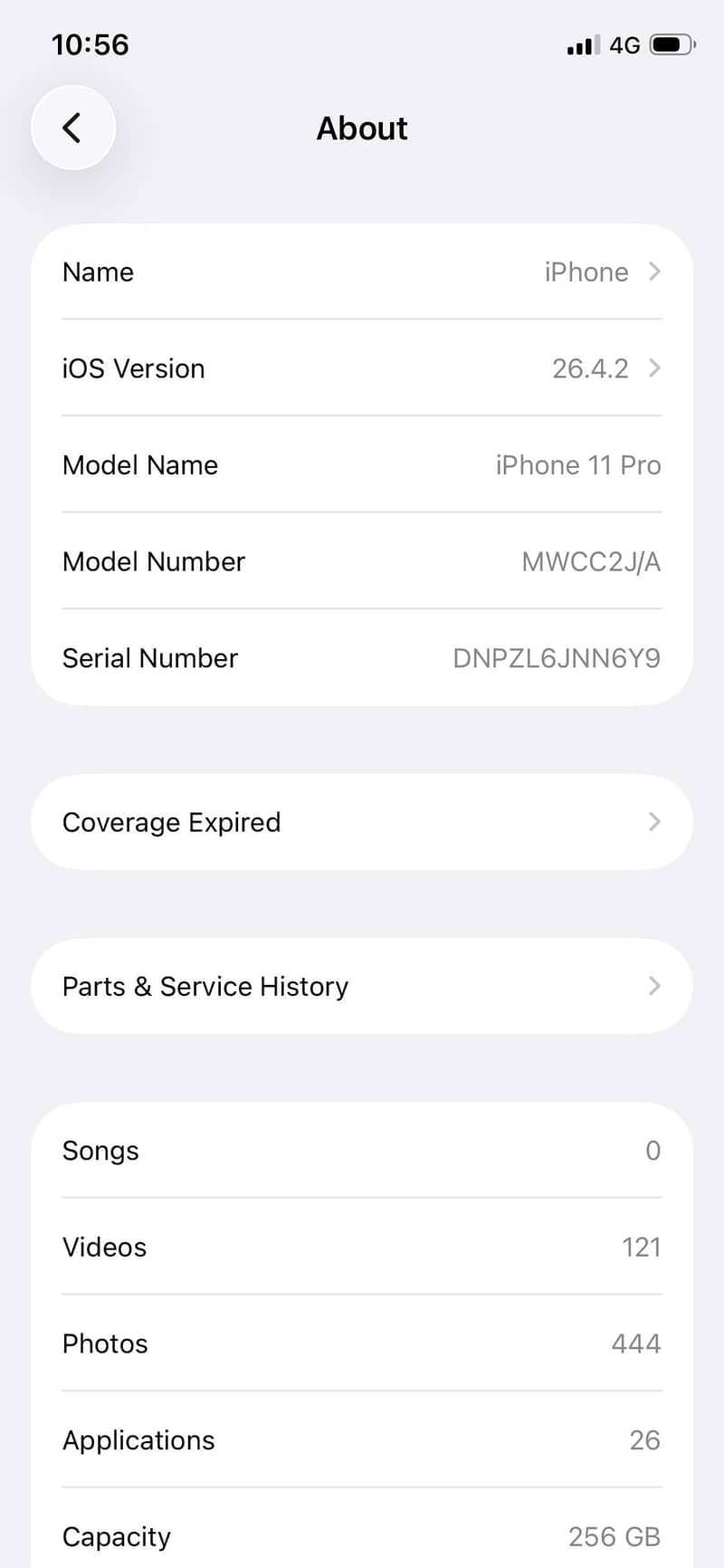 IPhone 11 Pro 2