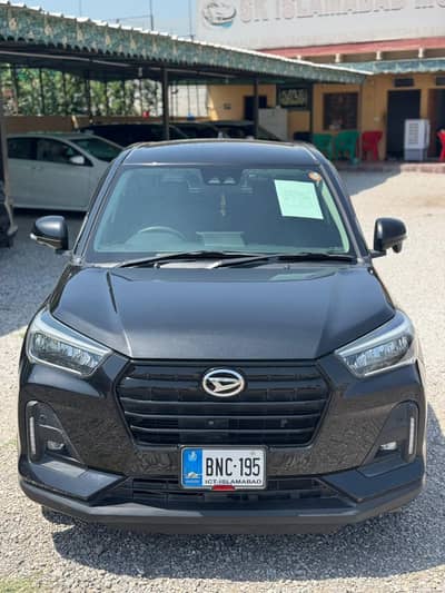 Daihatsu Rocky 2021