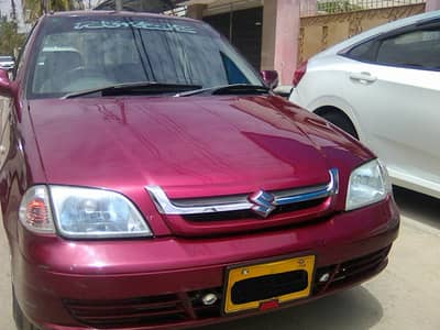 CULTUS VXRi 2016 LIMITED EDITION MAROON METALLIC BEHTREEN CONDITION