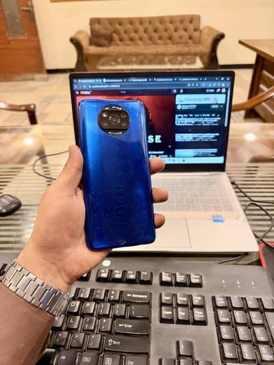 Poco x3 nfc pta approved