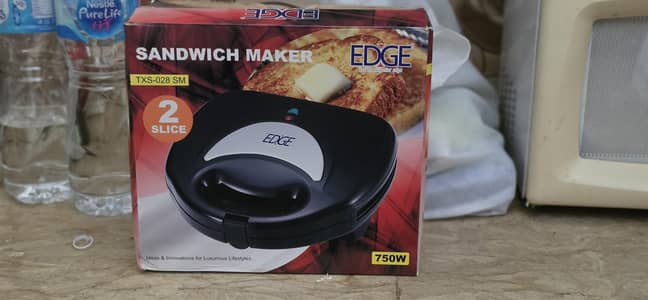 Edge sandwich maker imported