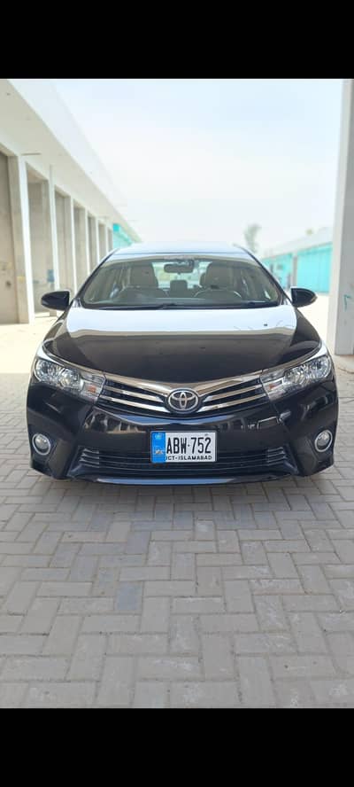 Toyota grande 2016 climaxes controll