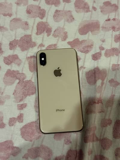Iphone XS PTA approved 64gb