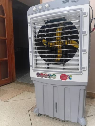 Ac dc air cooler used for a week only. urgent sale due to space issue