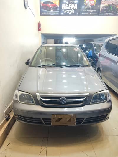 SUZUKI CULTUS (FAMILY CAR)