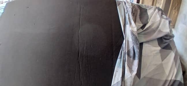 double bed foam