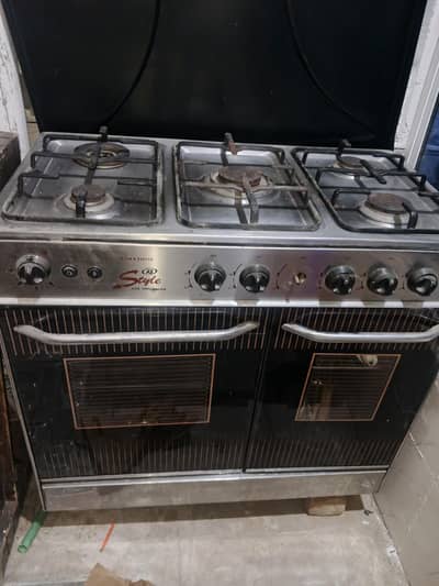 cooking range available for sale