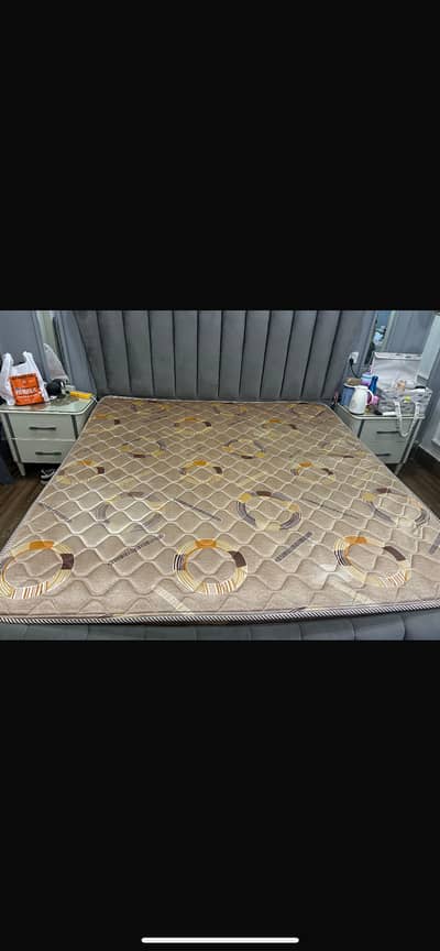 molty foam spring mattress